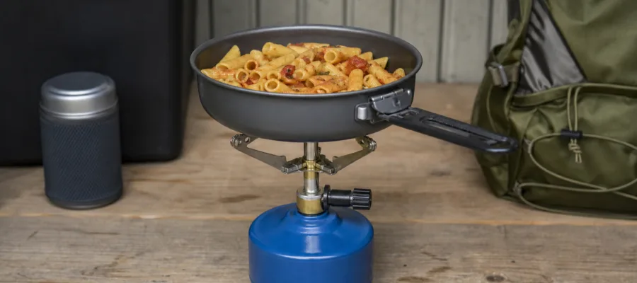 Campingkocher 10-Minuten Nudelpfanne