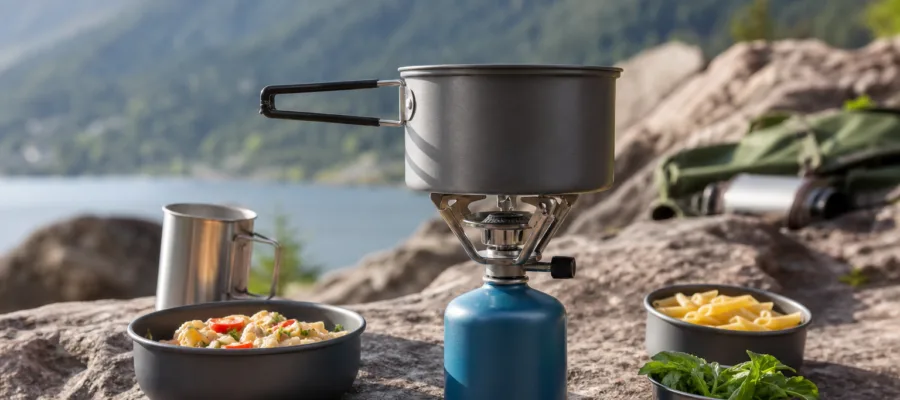 Campingkocher Schnelle Rezepte: Gerichte in unter 15 Minuten