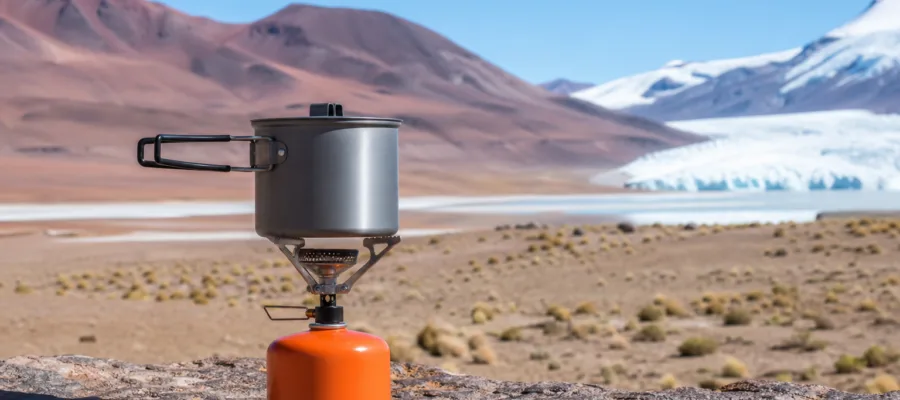 Campingkocher und ungewoehnliche Reiseziele: Von Wueste bis Gletscher
