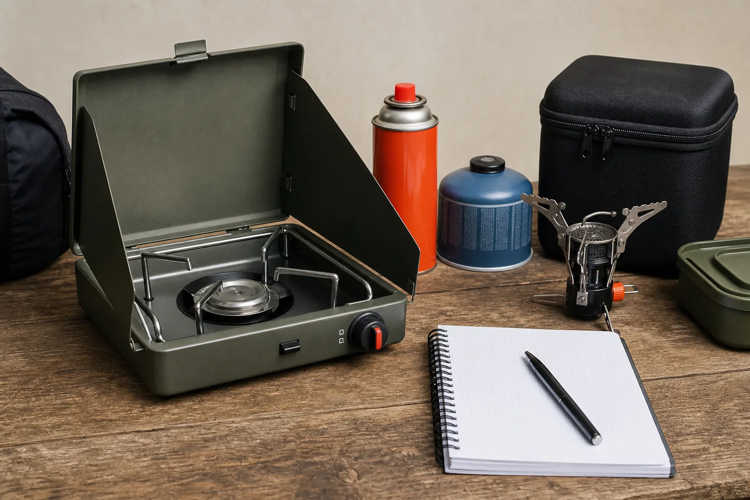 Checkliste vor dem Kauf eines Campingkochers: Entscheidungsfragen