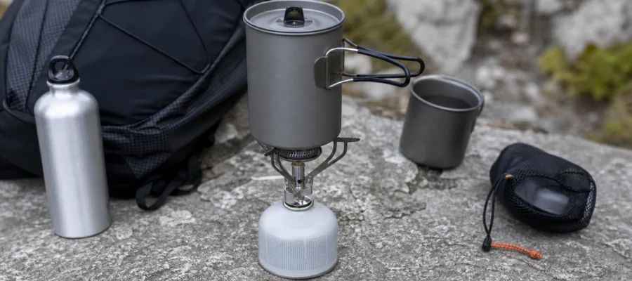 Welcher Campingkocher ist ideal fuer Backpacking und Ultraleicht-Trekking?