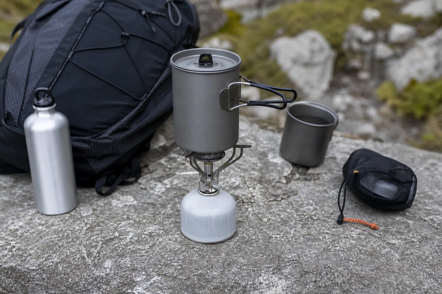 Welcher Campingkocher ist ideal fuer Backpacking und Ultraleicht-Trekking?