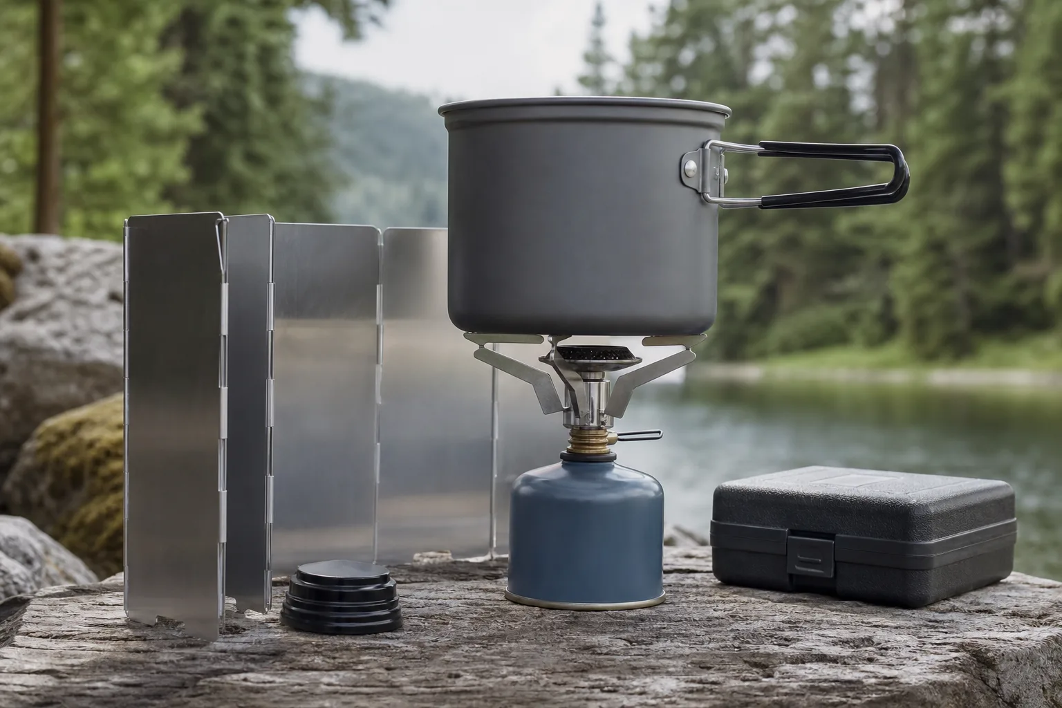 Brennstoffeffizienz: Wie man mit dem Campingkocher Energie spart