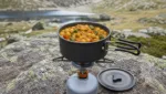 Campingkocher Kichererbsen-Curry