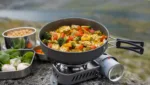 Vegetarische Campingrezepte für den Kocher