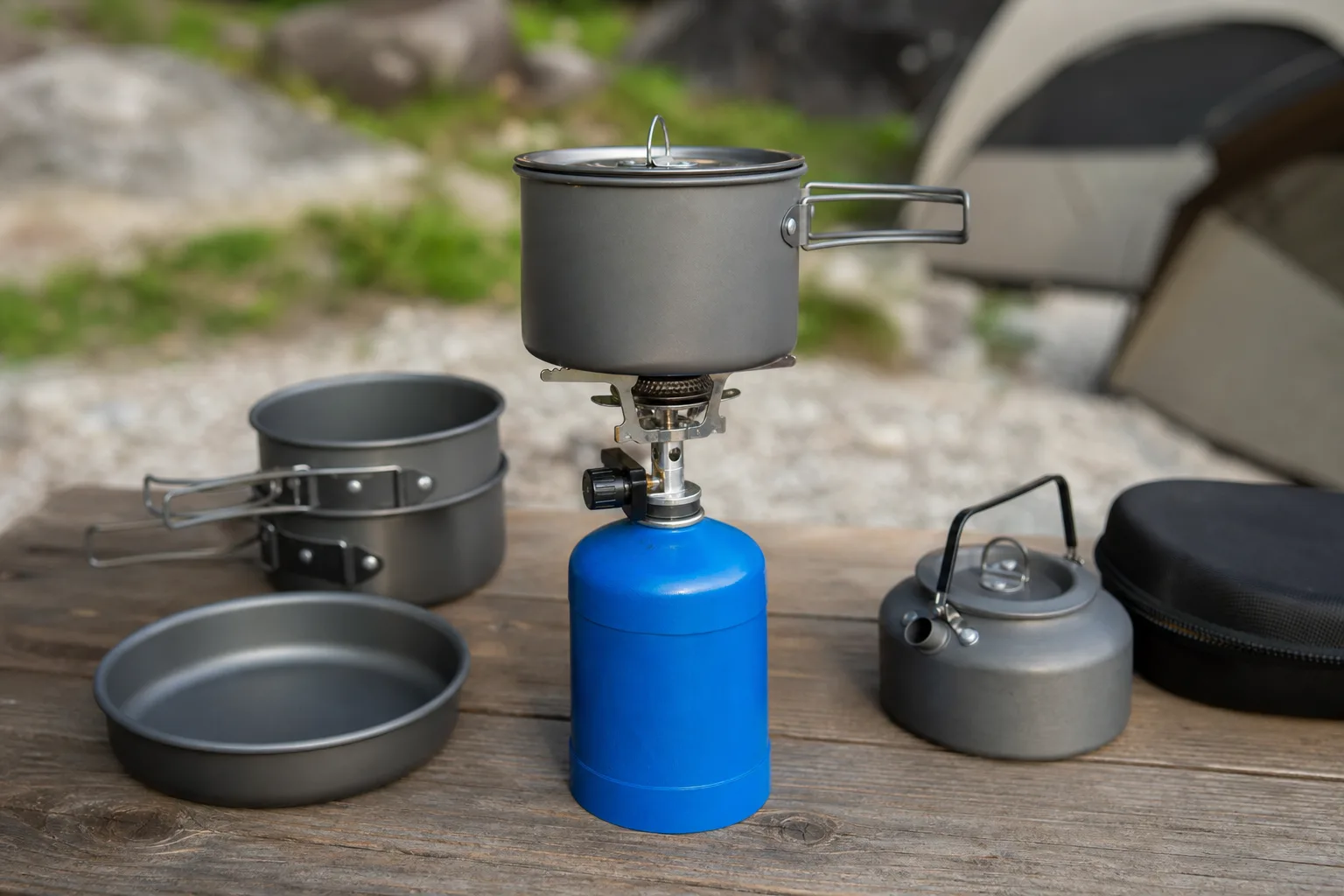 Campingkocher praktisch einsetzen: Anwendung fuer unterschiedliche Einsaetze